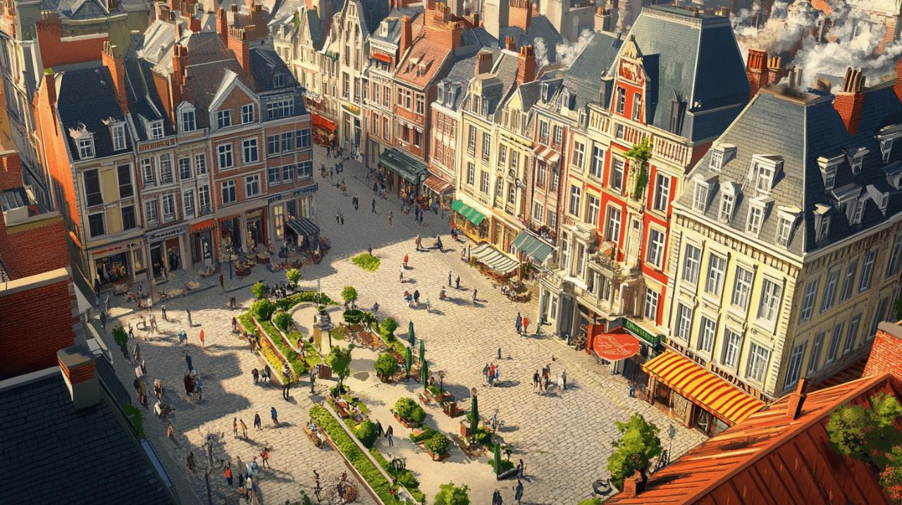 Lille: meilleurs quartiers pour habiter et quartiers a eviter – Guide complet 2024