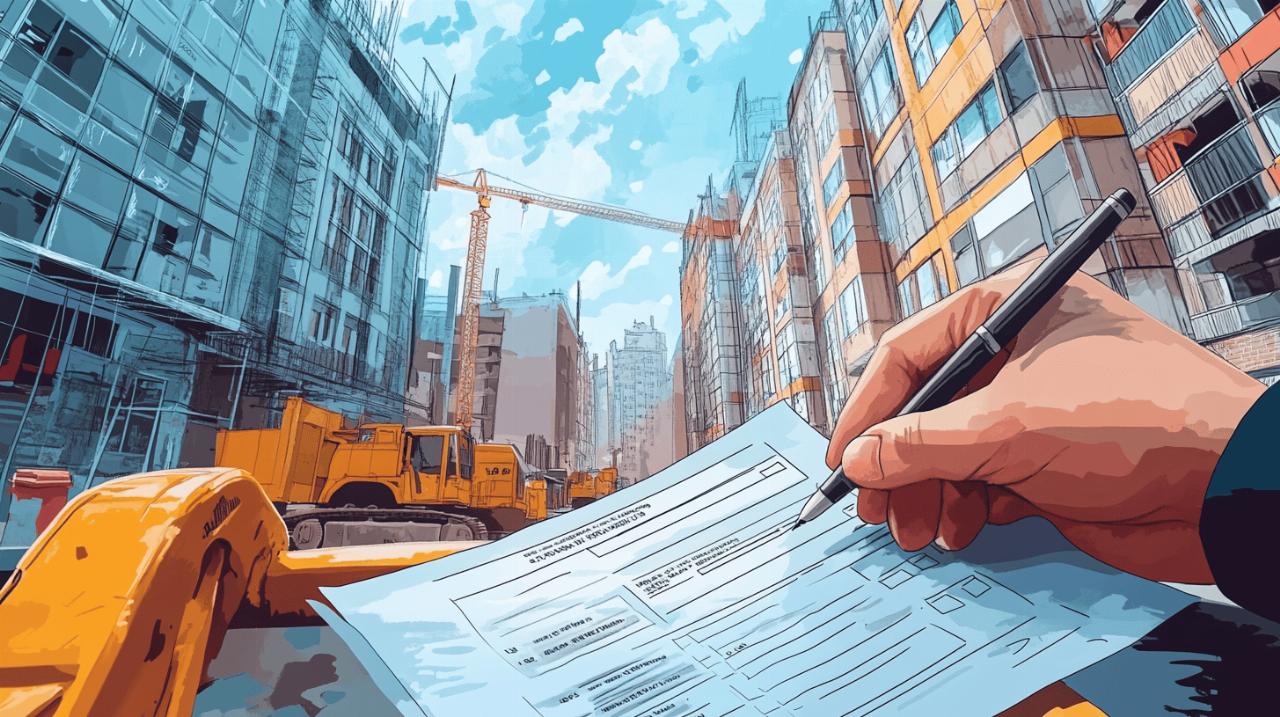 Le panneau de permis de construire : Delais legaux et informations obligatoires a afficher